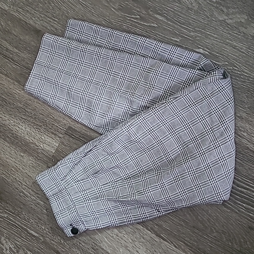 Vintage plaid trousers